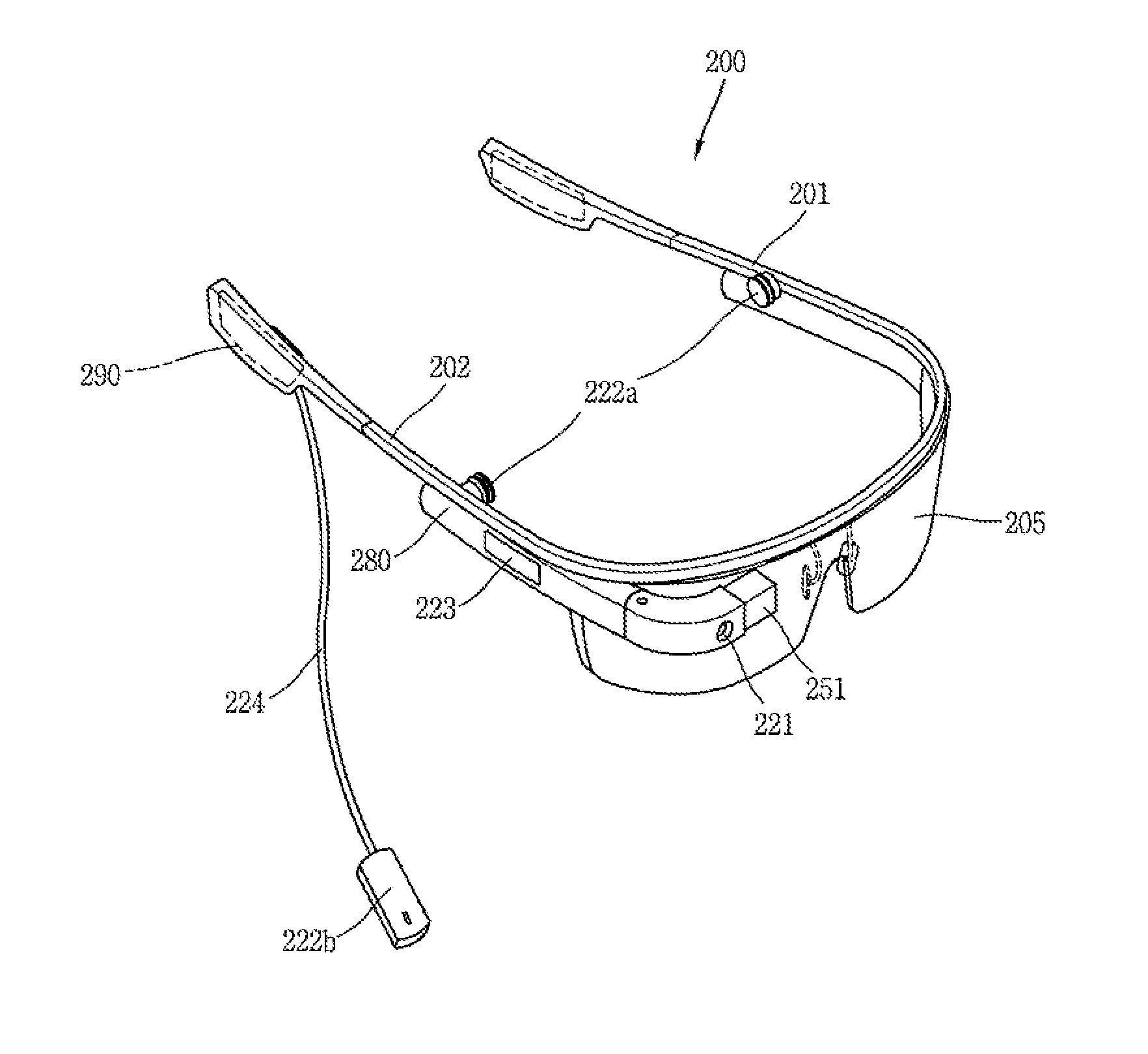 Glass-type terminal and method of controlling the same