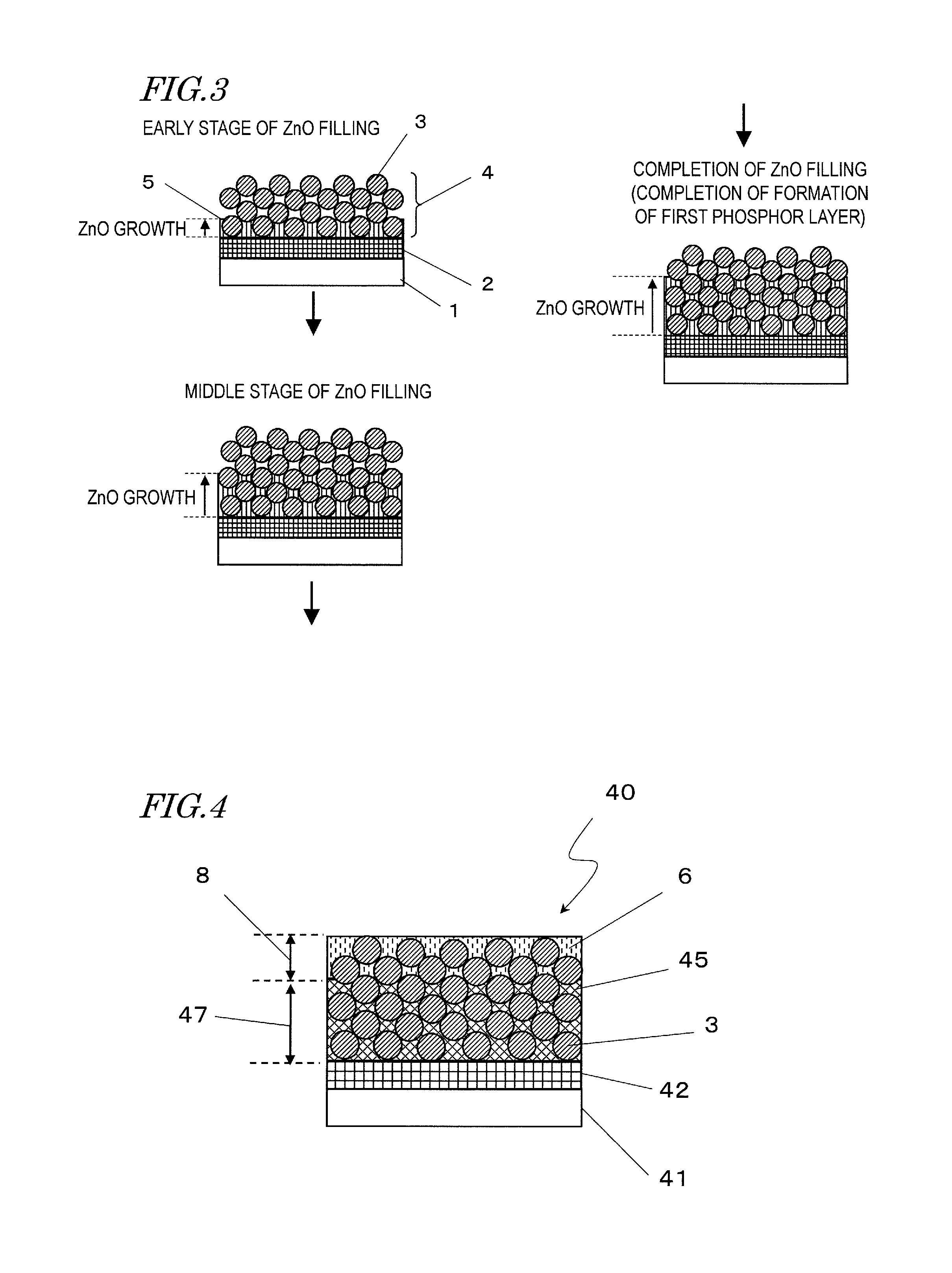 Wavelength conversion element including phosphor particles, and LED element and semiconductor laser light emitting device using wavelength conversion element