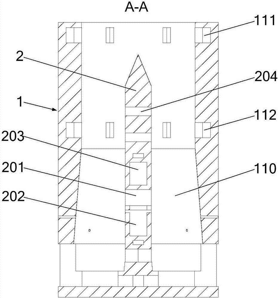 Garbage gasification incinerator