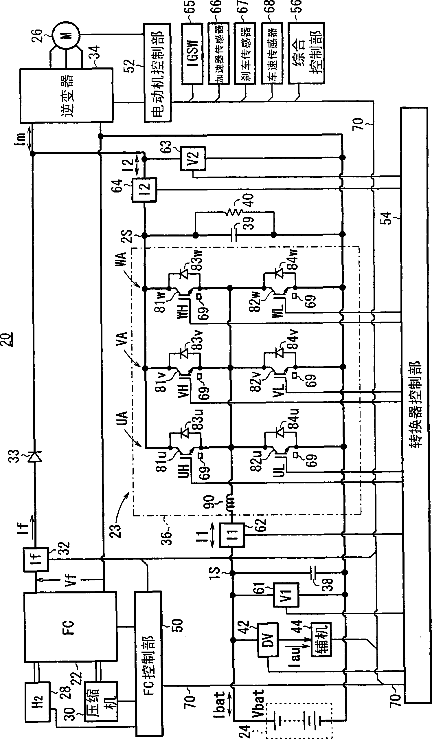 Method of driving DC/DC converter, and DC/DC converter