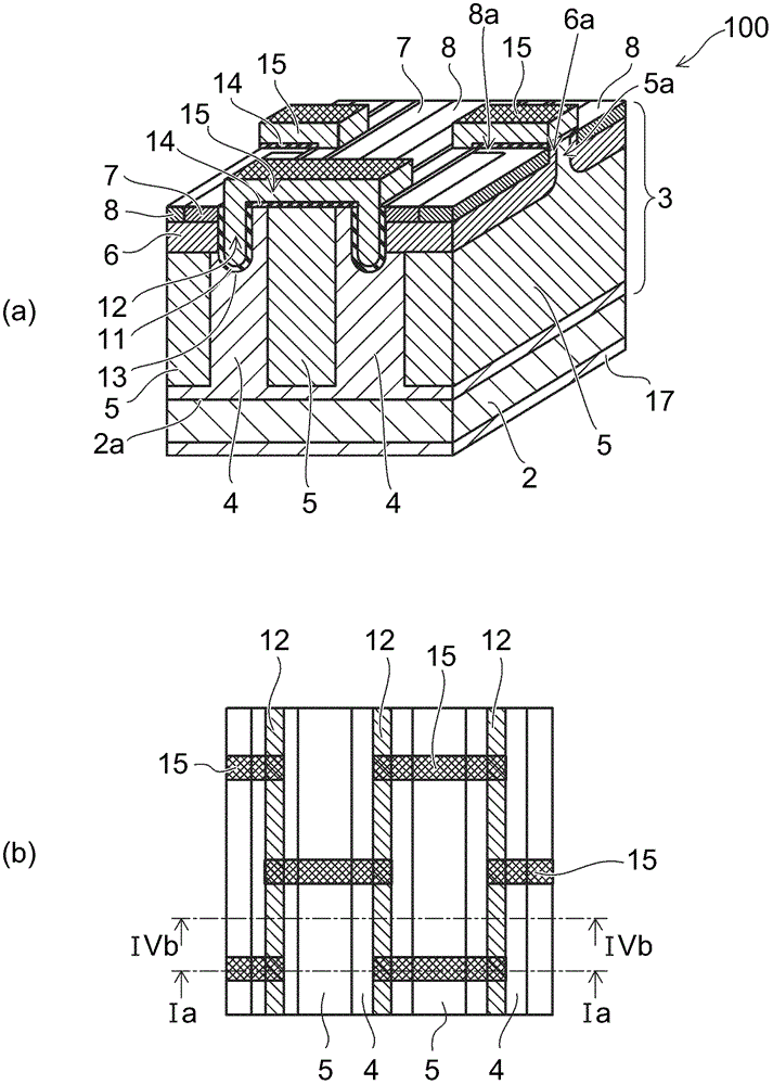 Semiconductor Element And Manufacturing Method Thereof