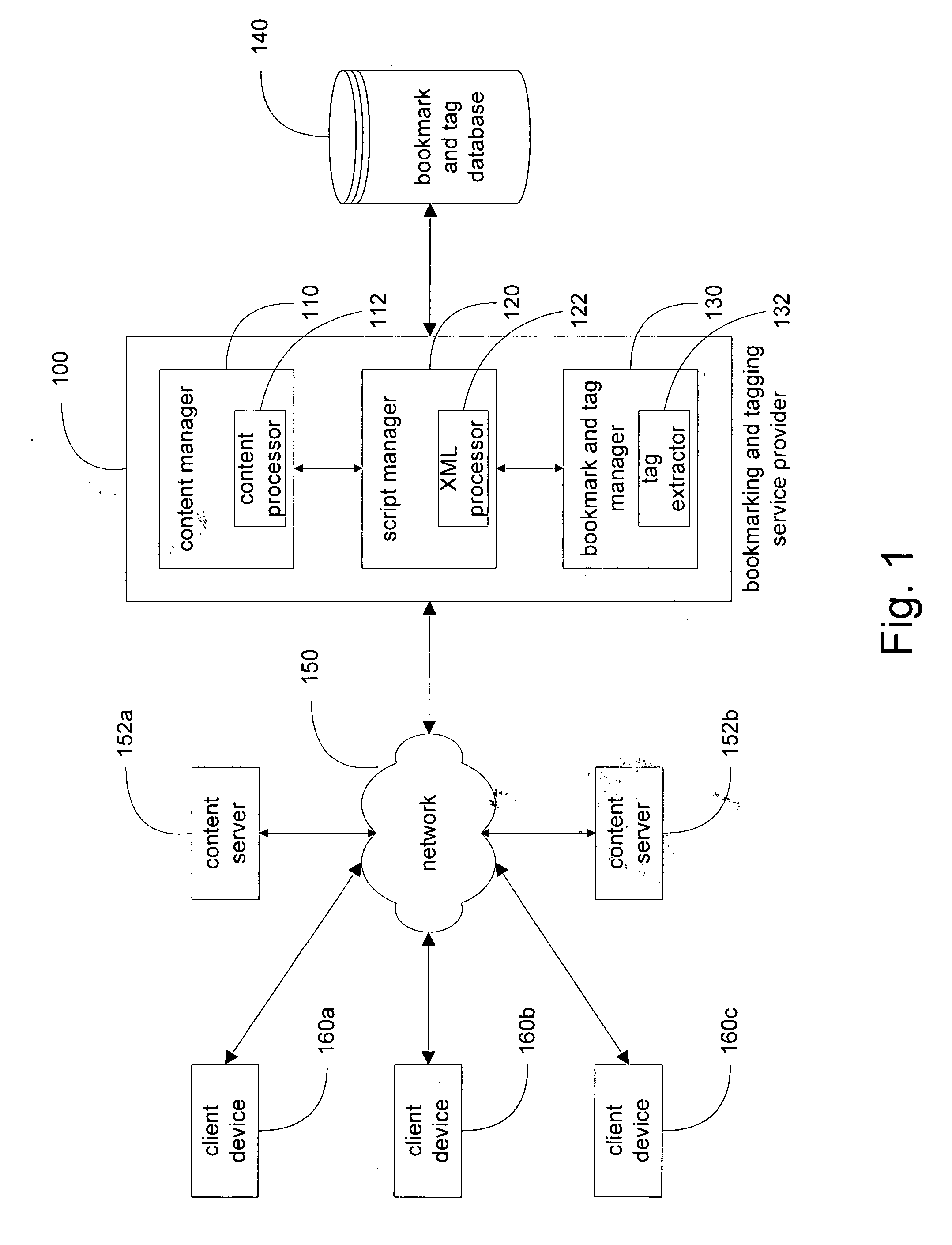 System and method for bookmarking and auto-tagging a content item based on file type