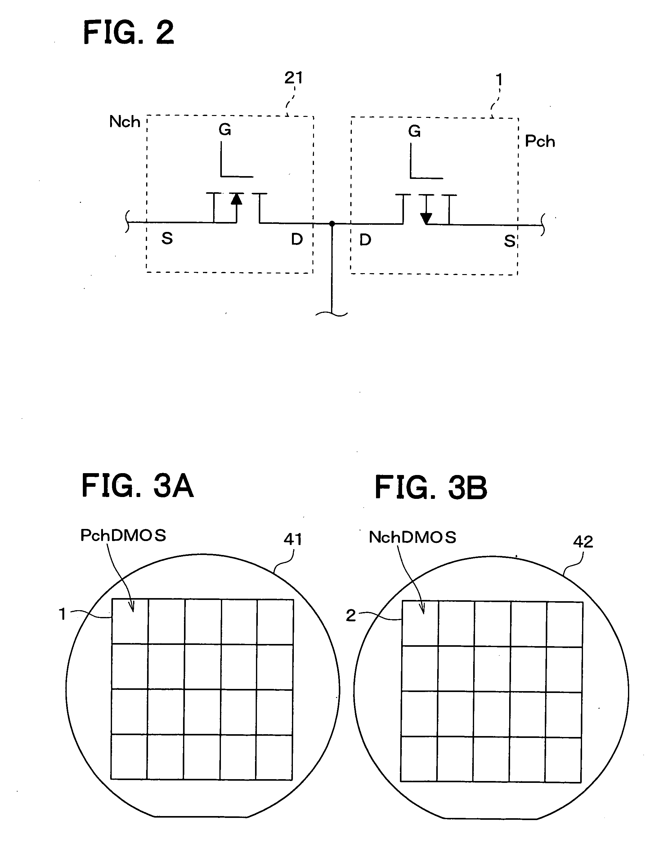 Semiconductor device including a plurality of chips and method of manufacturing semiconductor device