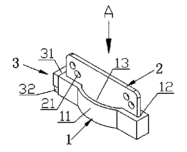 Sill slider device of elevator door