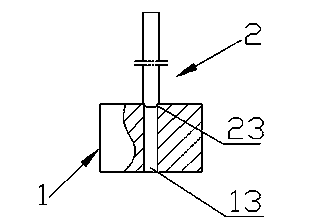 Sill slider device of elevator door