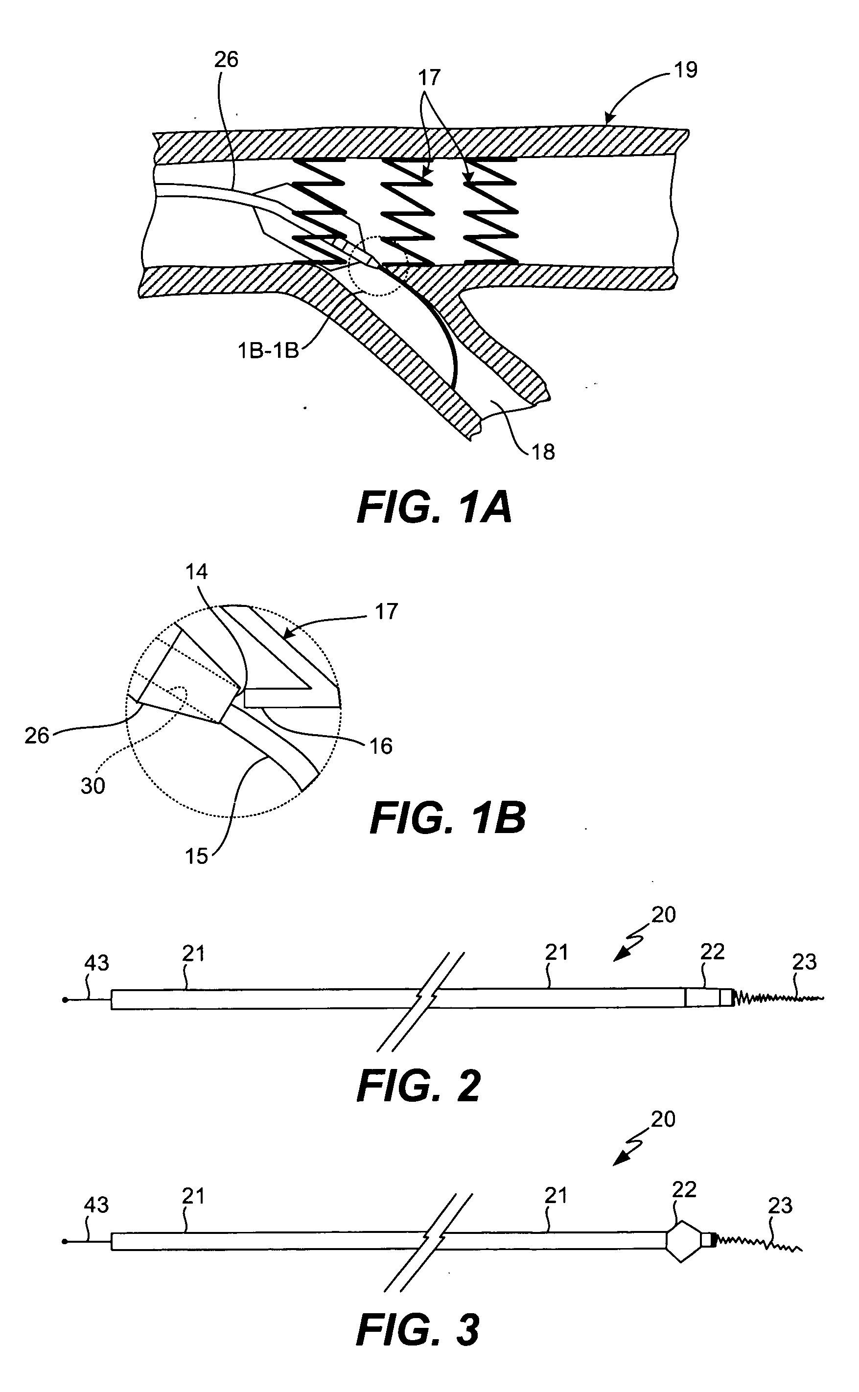 Guidewire apparatus with an expandable portion and methods of use