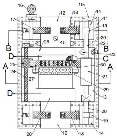 High-pressure breeding device capable of detecting growth condition of plant root system