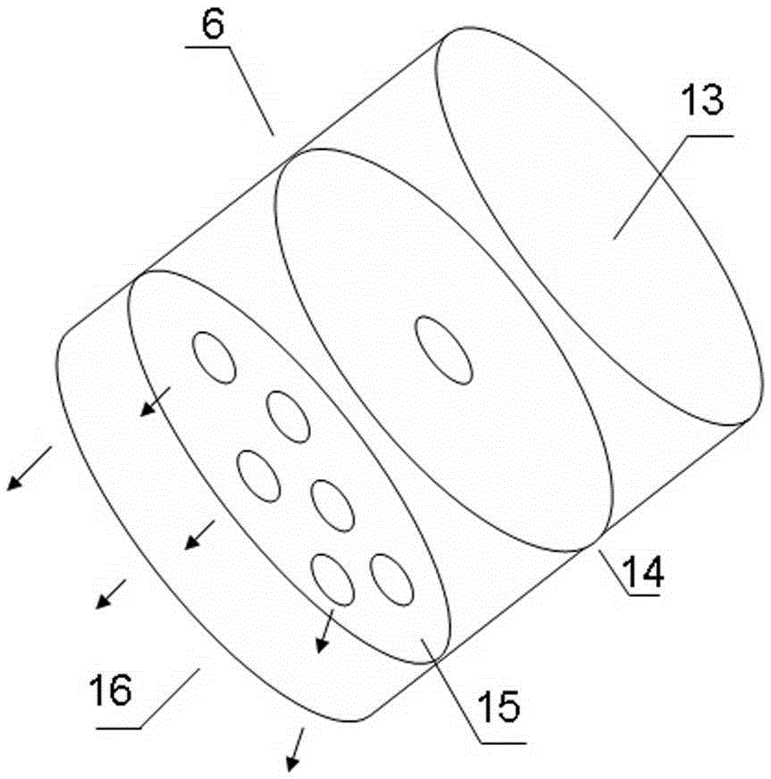 A method and device for preparing a p-type doped amorphous silicon thin film