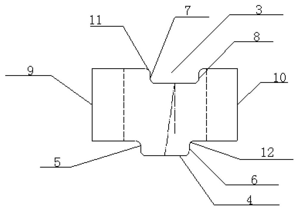 Mutually-embedded ecological building block retaining wall and construction method thereof