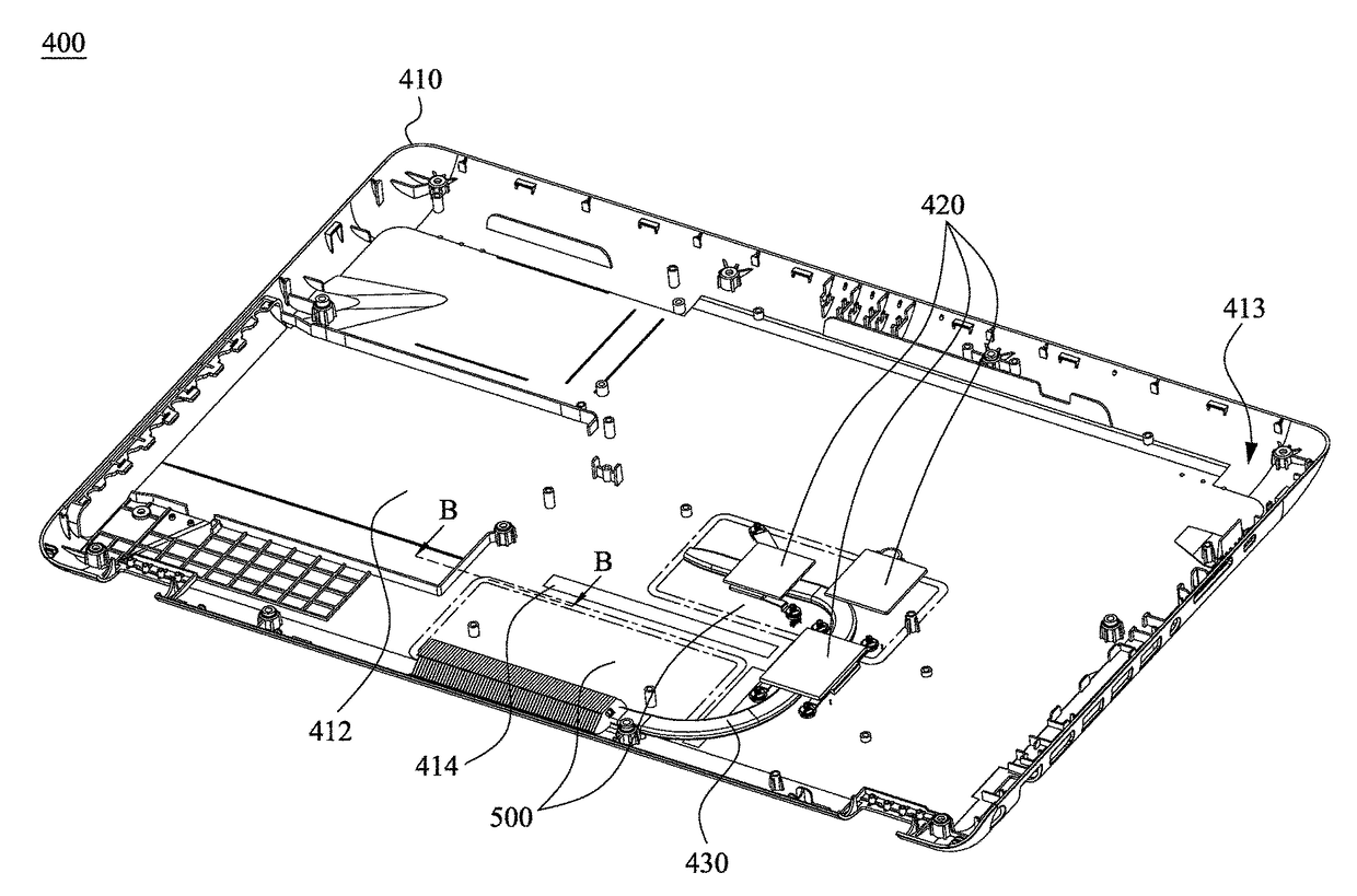 Electrical device having thermal isolation function