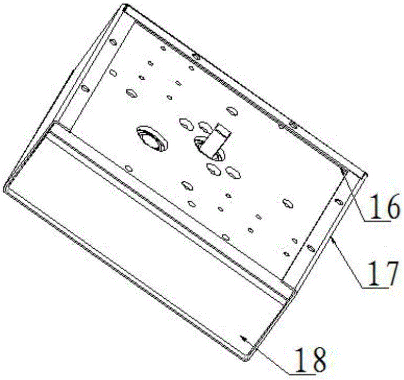 Manual isolation operation mechanism for GIS (gas isolated switchgear)