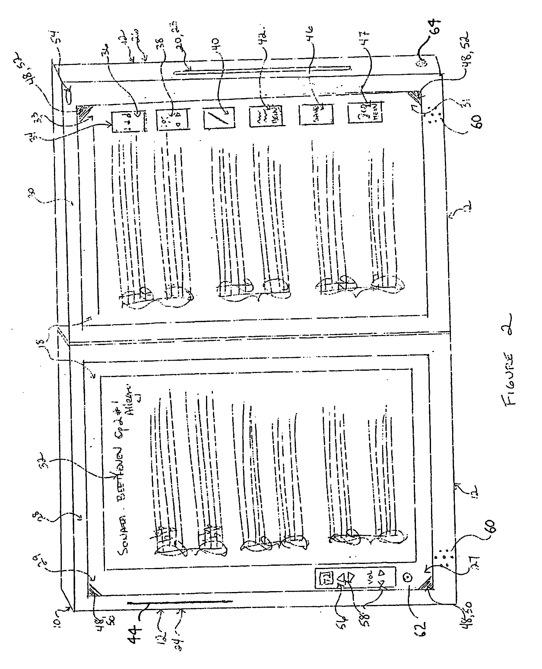 Portable electronic music score device for transporting, storing displaying, and annotating music scores
