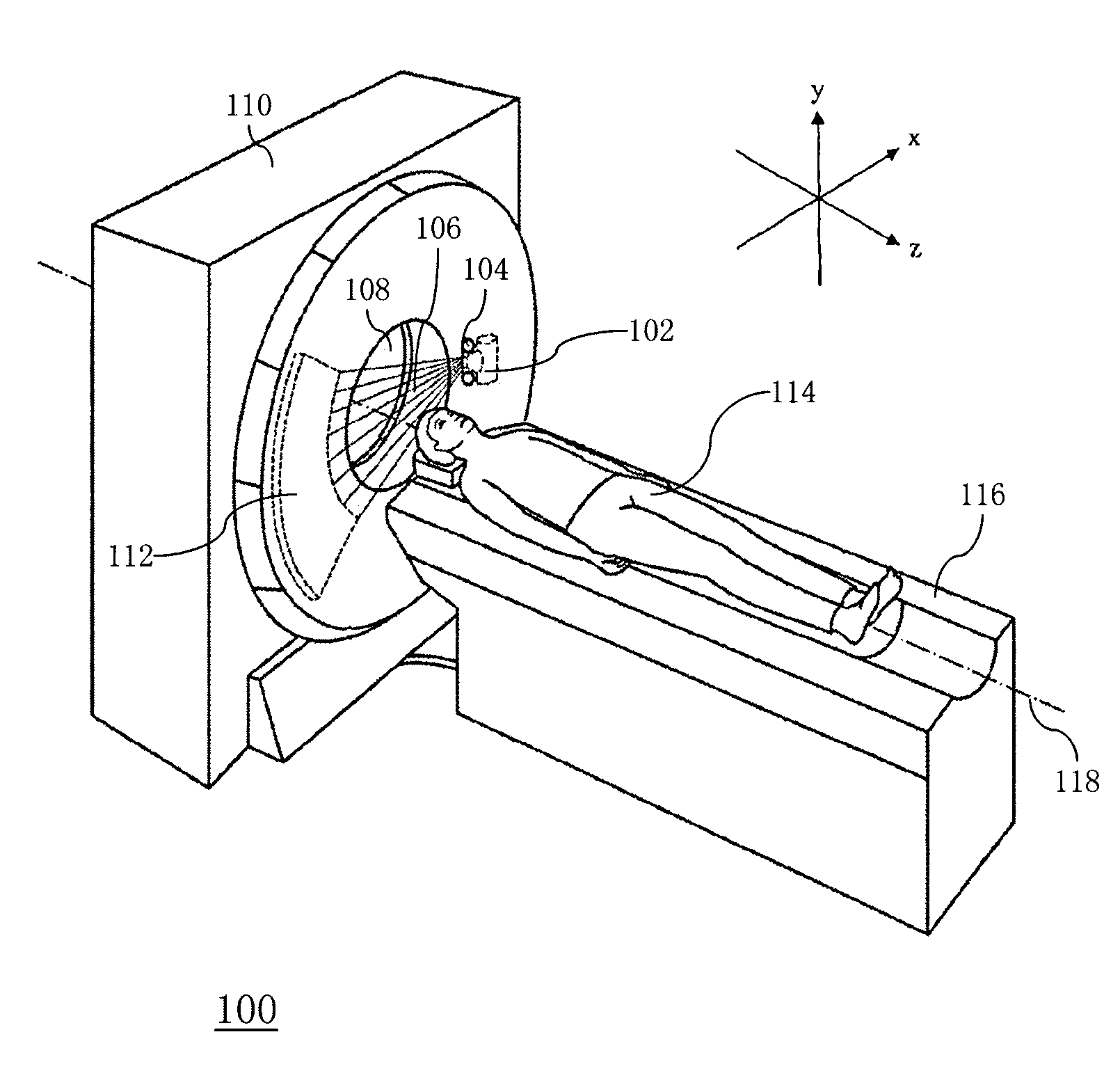 CT (computed tomography) imaging method and CT imaging system based on multi-mode Scout scanning