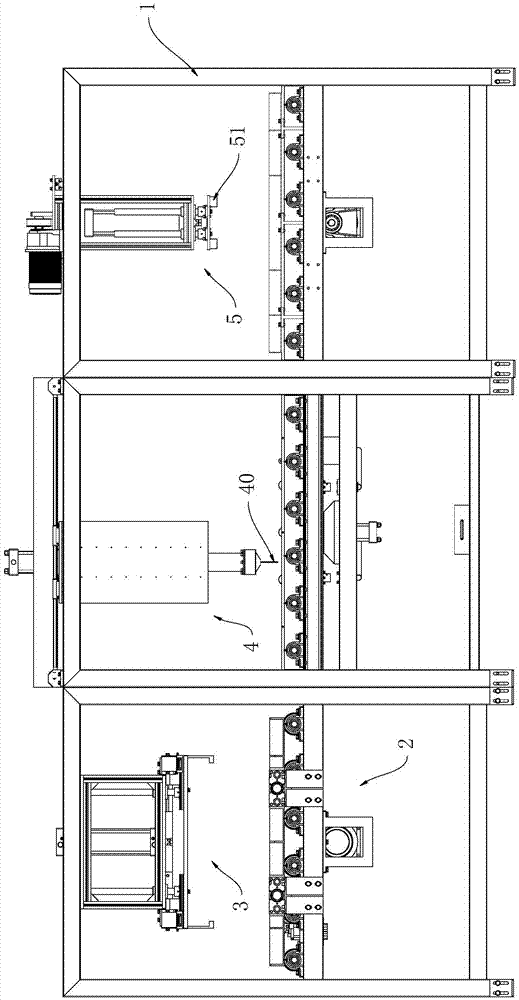 Printed circuit board jig disassembling equipment