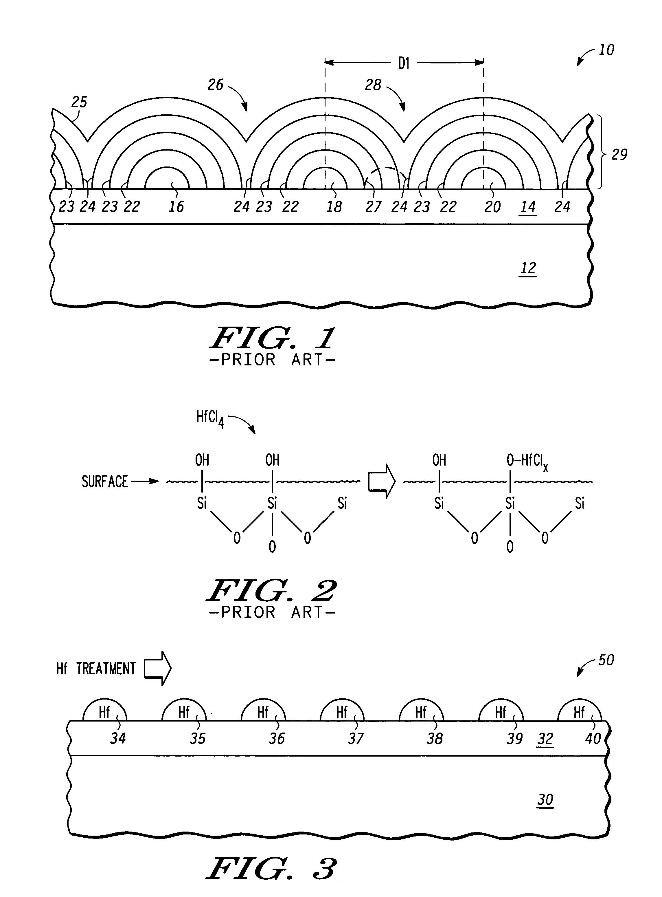 Method for treating a semiconductor surface to form a metal-containing layer