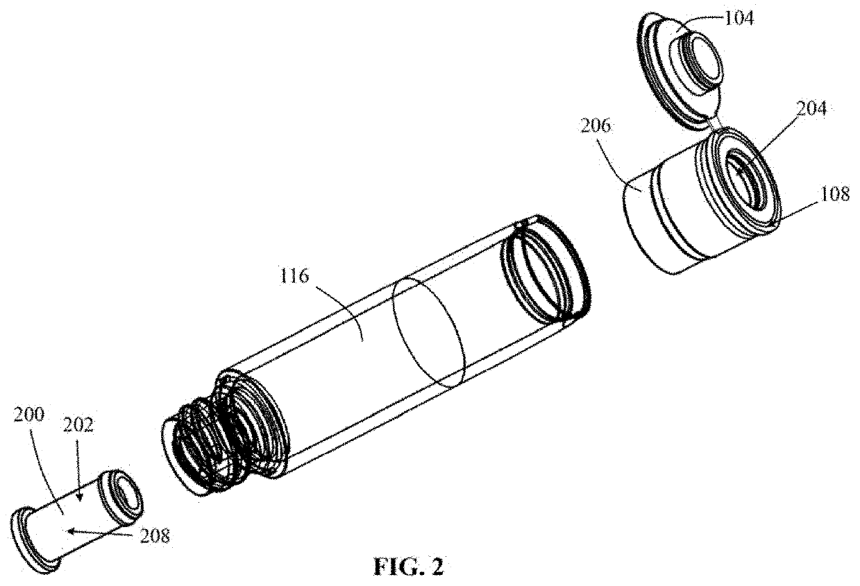 Single-handed extendable cosmetic applicator