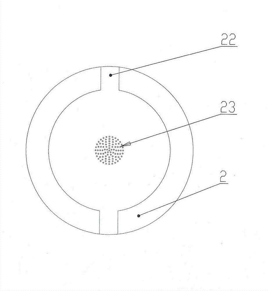 Device and method for cold press molding of diamond positioning arranging cutter