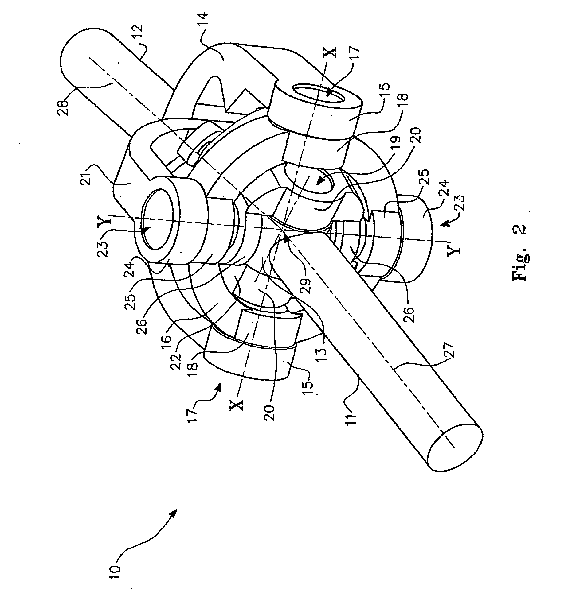 Constant velocity coupling and control system therefor