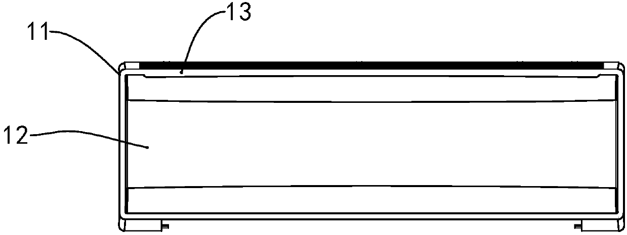 Panel opening-closing movement mechanism