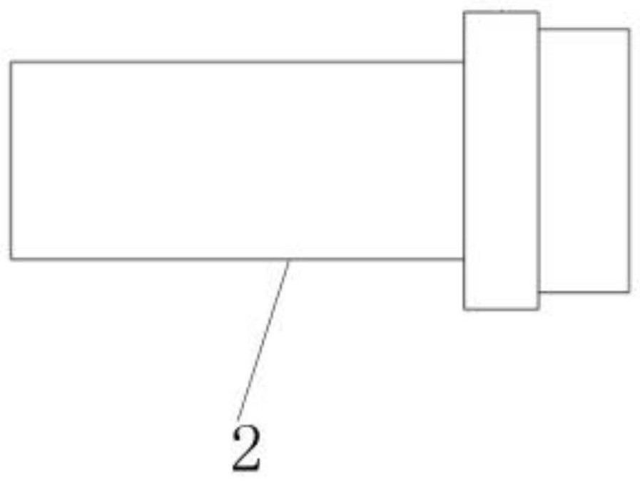 Power output device of rotary opposed piston engine