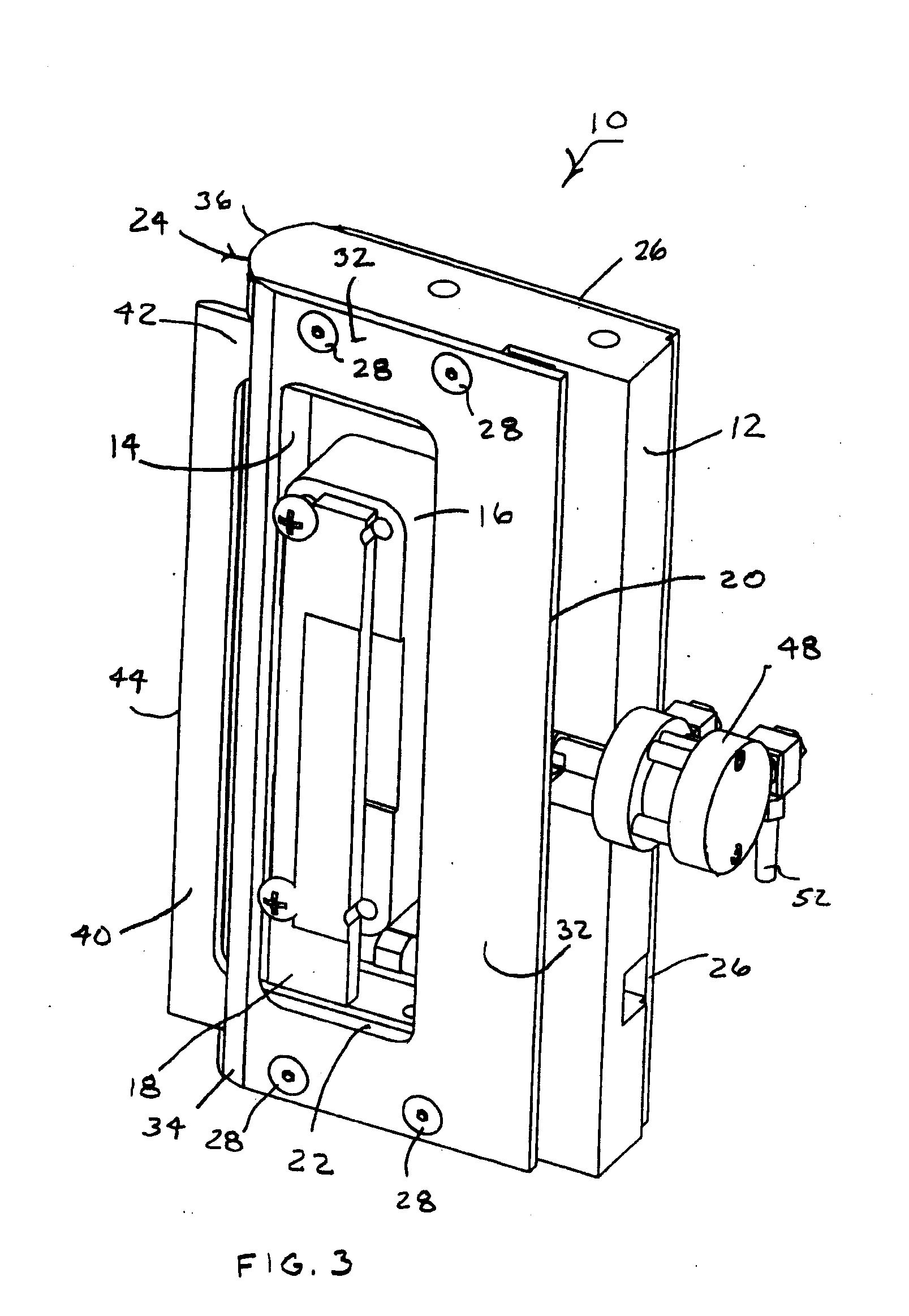 Peel plate assembly for removing programmable transponders from a web