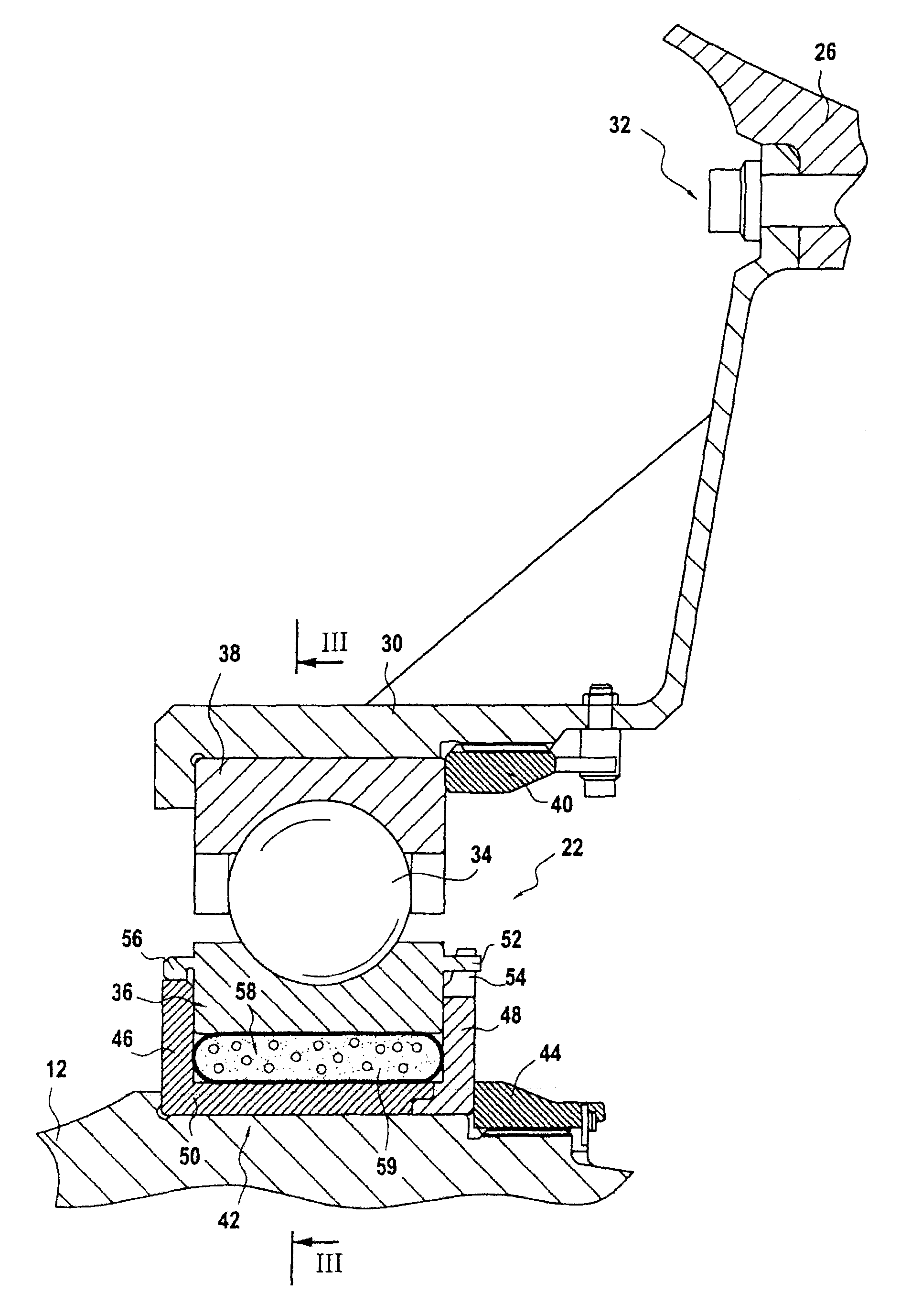 Uncoupling system for an aircraft turbojet engine rotary shaft