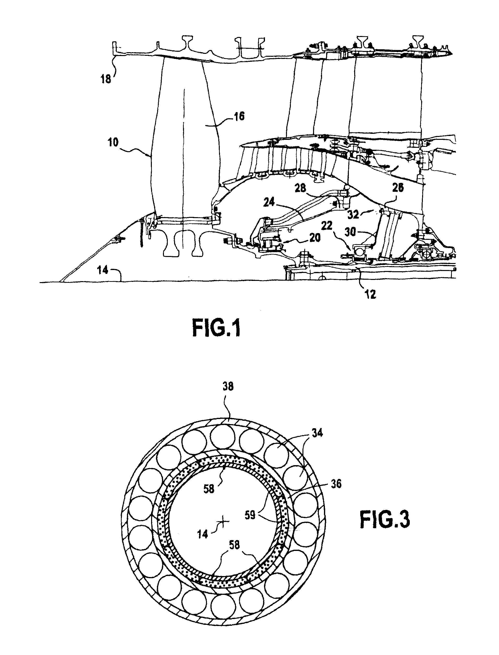 Uncoupling system for an aircraft turbojet engine rotary shaft
