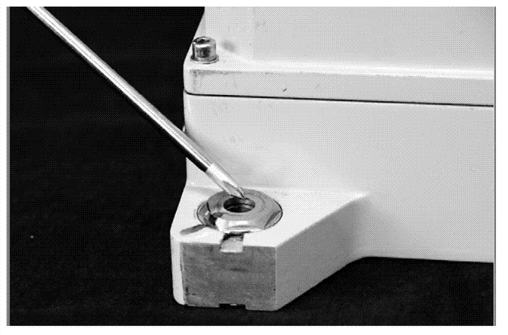 Digital compensation method for adjusting installation error of strapdown equipment