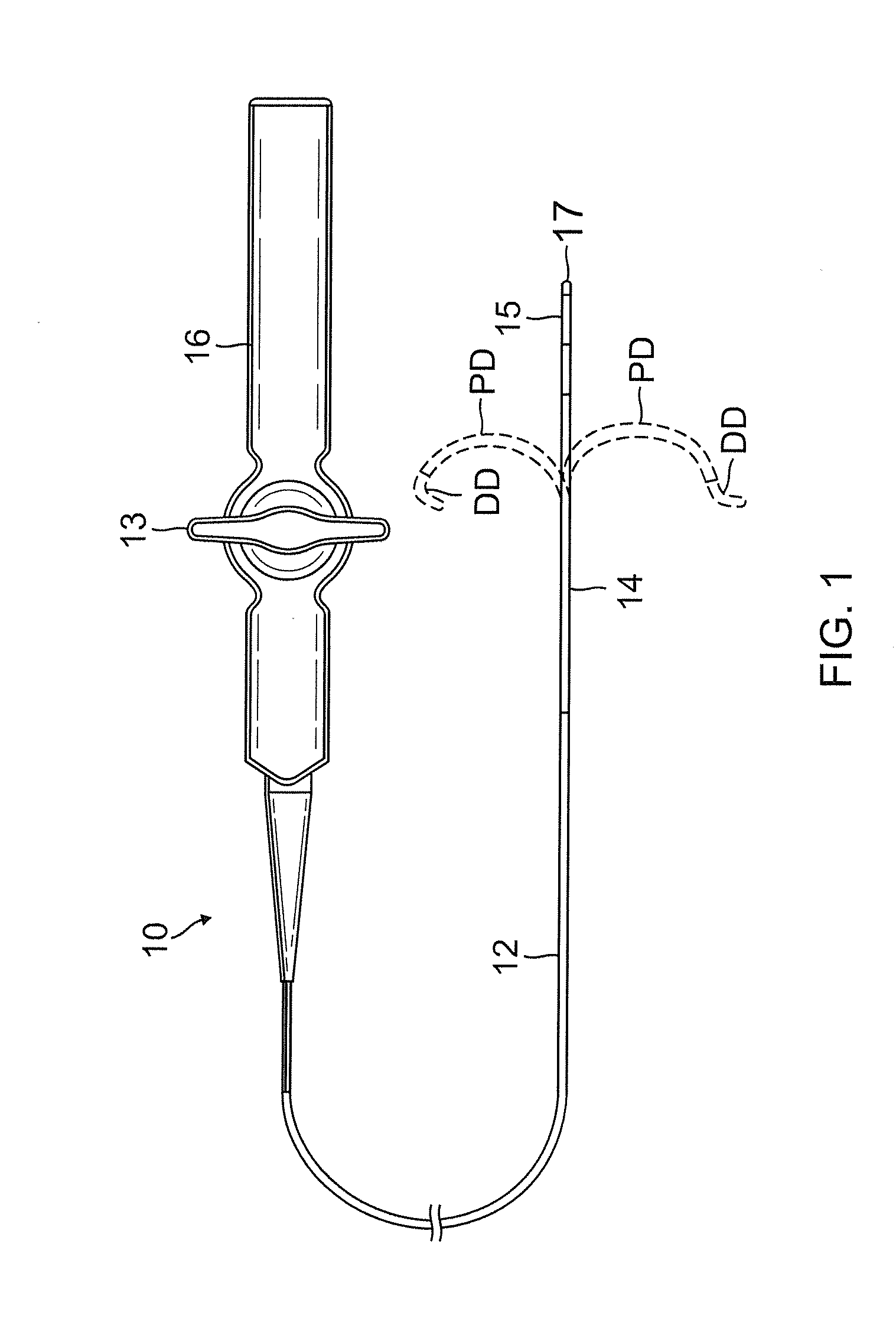 Catheter for treatment of atrial flutter having single action dual deflection mechanism