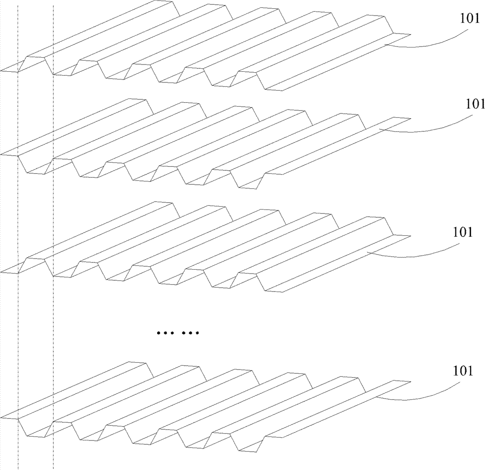 Honeycomb carbon fiber energy absorber and its manufacturing method and manufacturing equipment