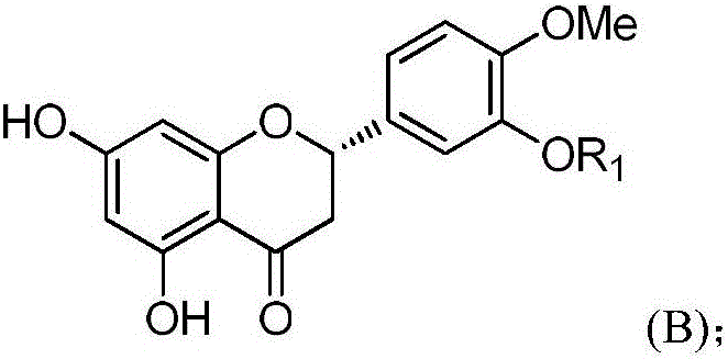 Hesperetin cinnamate compound with anti-tumor activity and synthetic method thereof