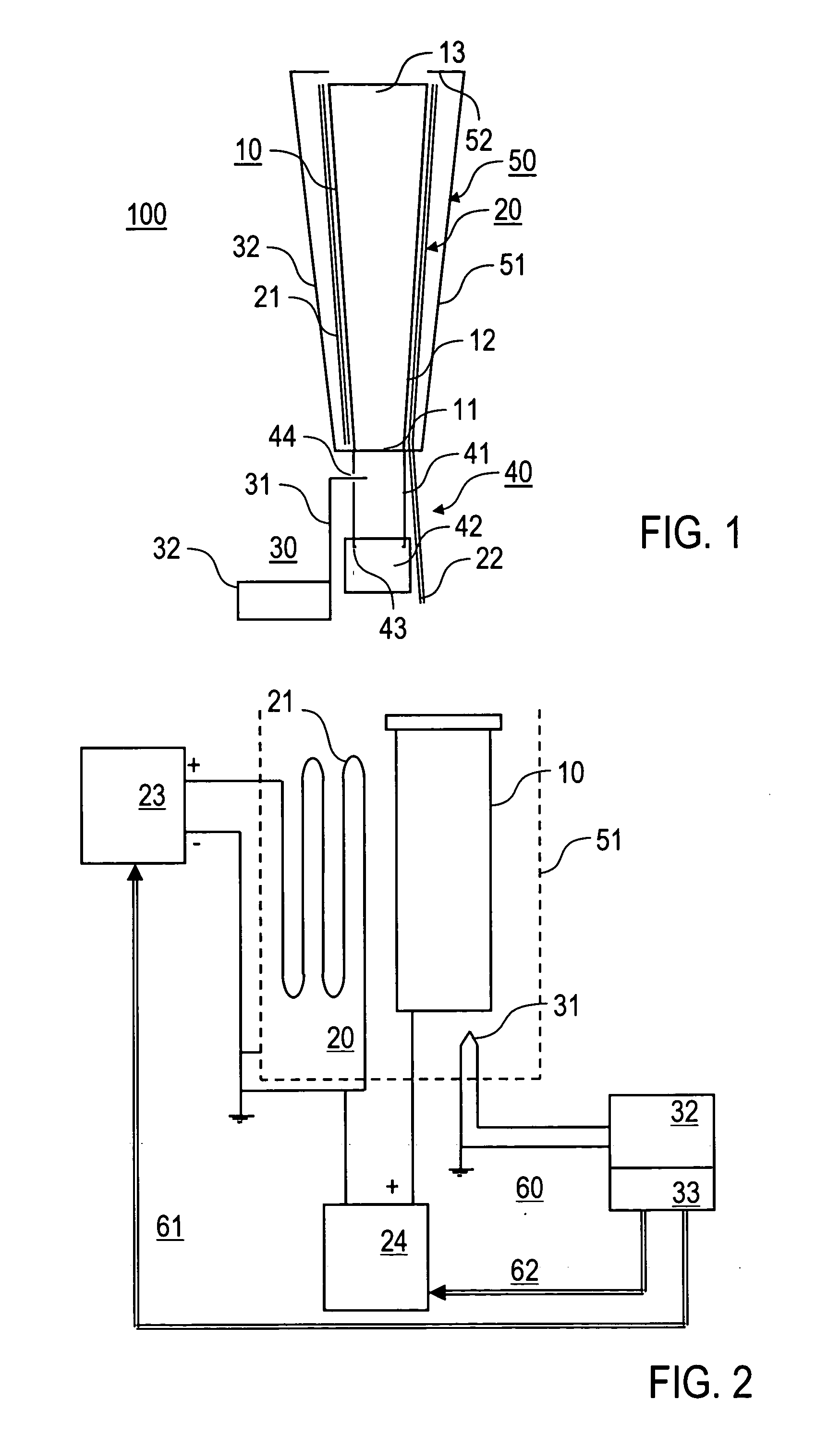 High-temperature evaporator cell and process for evaporating high-melting materials