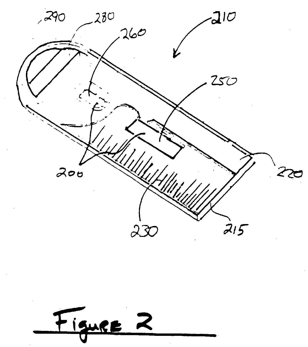 Method and apparatus for performing a lateral flow assay