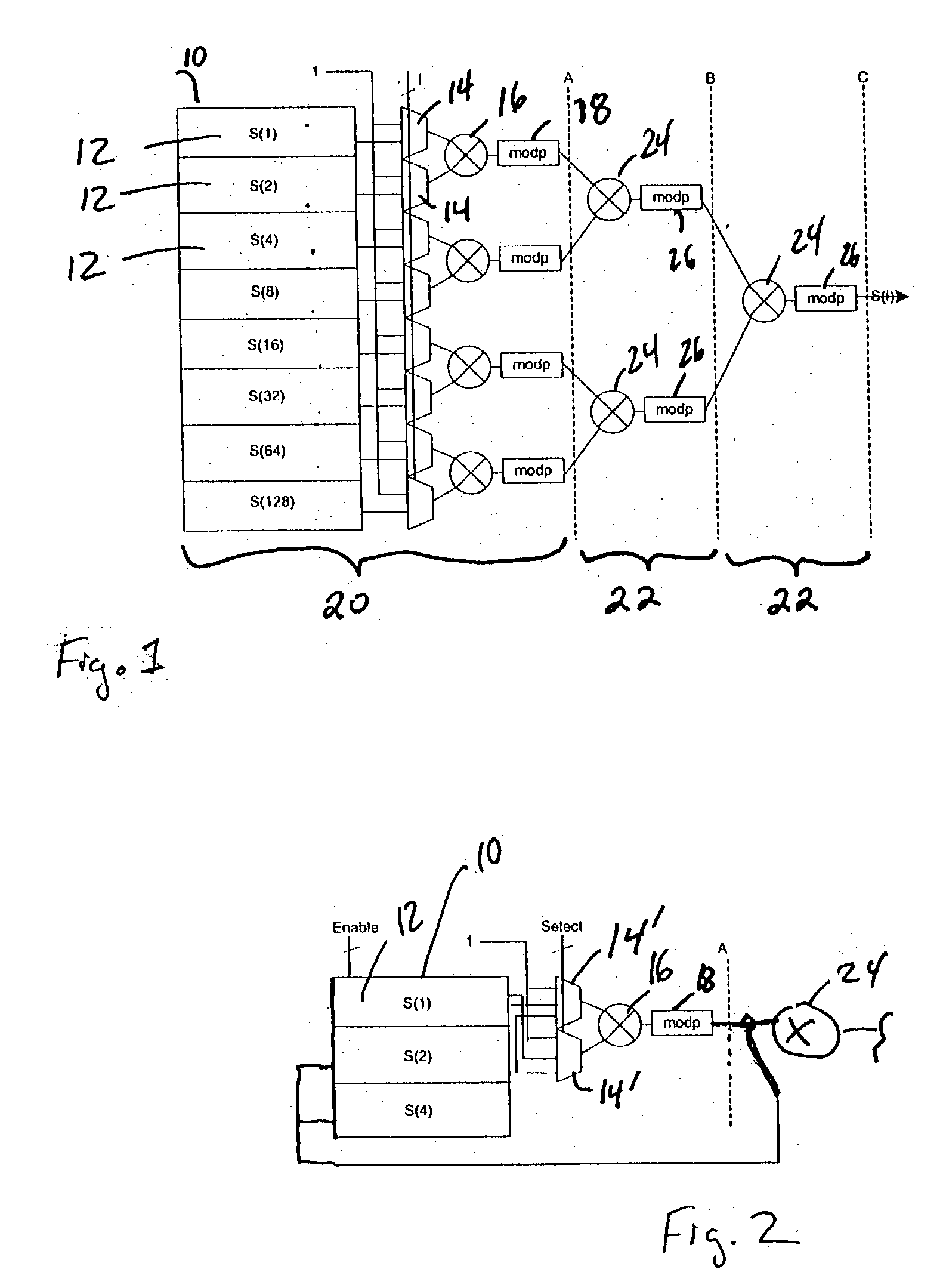 Method and apparatus for generating a pseudo random number