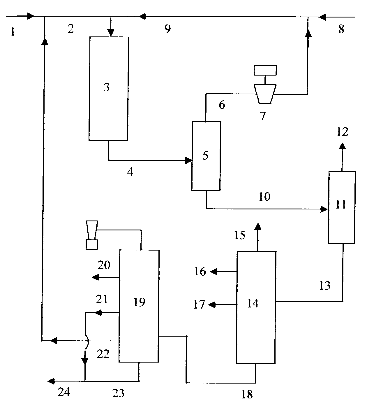 Hydrocracking method for producing lube base oil