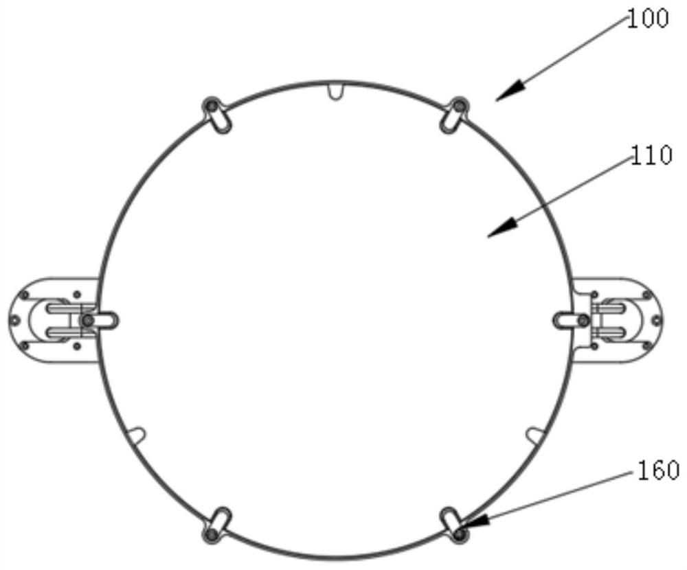 Bonding disc for wafer bonding and wafer bonding device