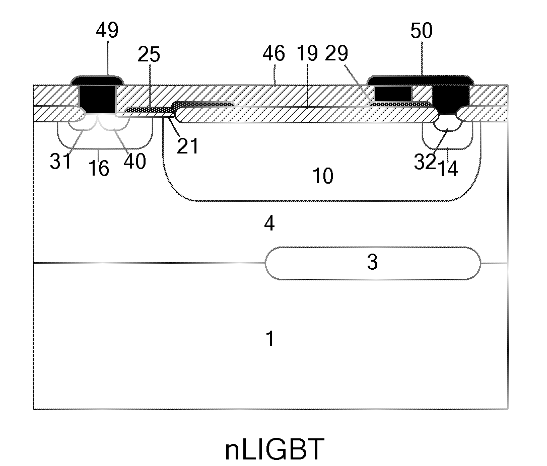P-type epitaxial layer-based binary coded decimal (BCD) integrated device and manufacturing method thereof