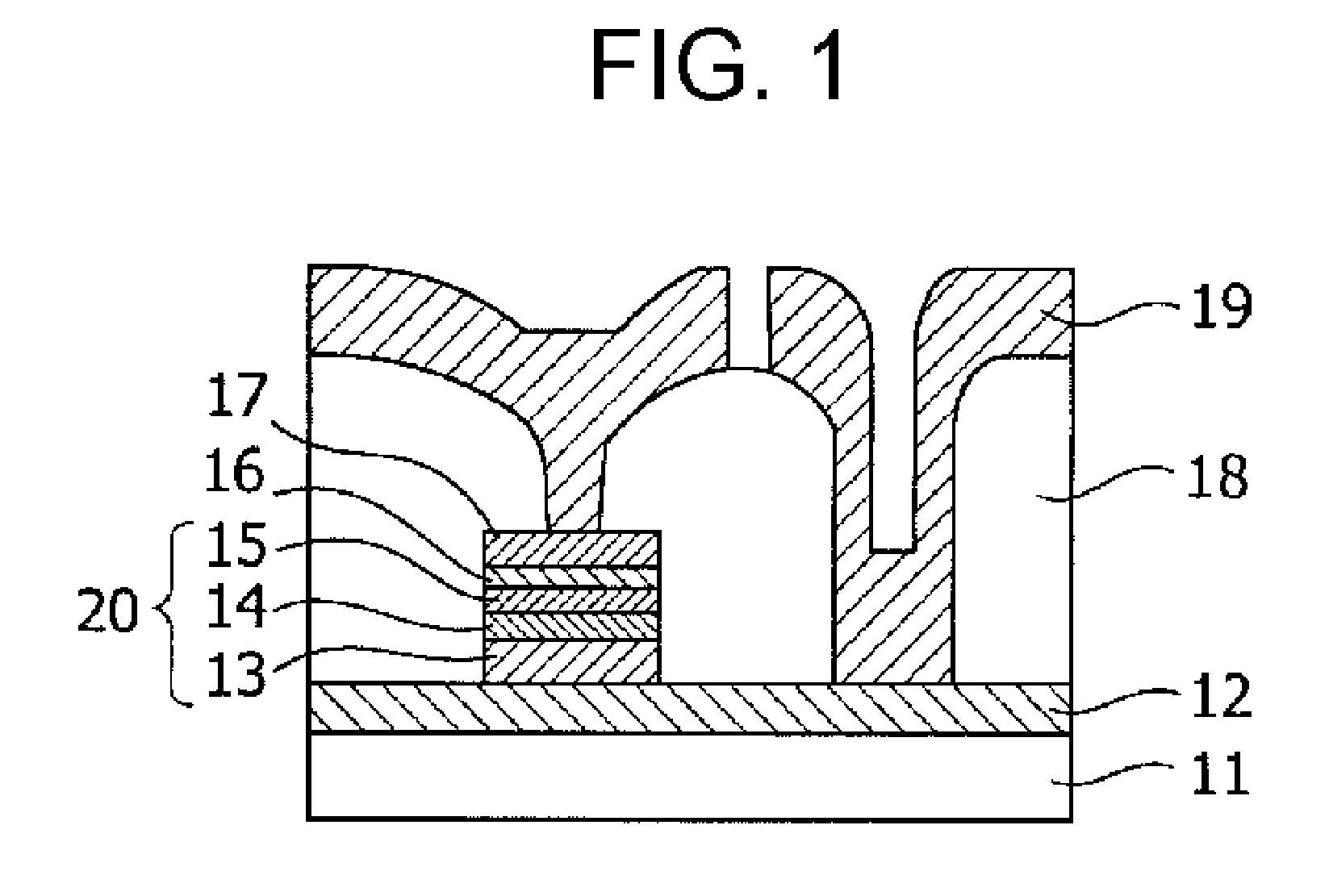Magnetic memory element and driving method for same