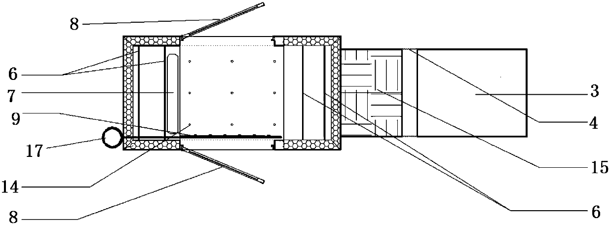 A method for evaluating wind speed comfort of broilers and longitudinal ventilation test chamber