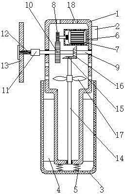 Angle grinder capable of adjusting angle of grinding disk