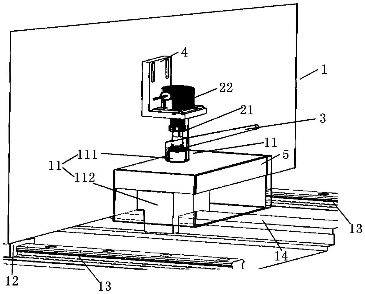 Device with equipment locking detection and control method thereof