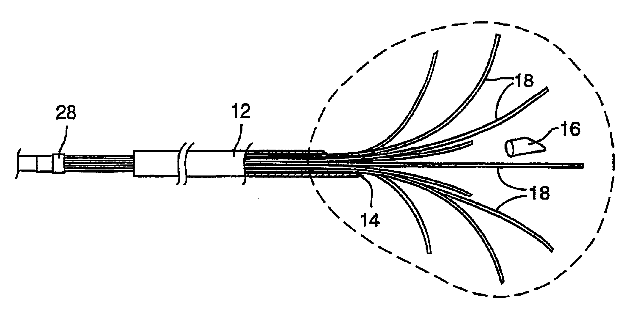 Radiofrequency probes for tissue treatment and methods of use