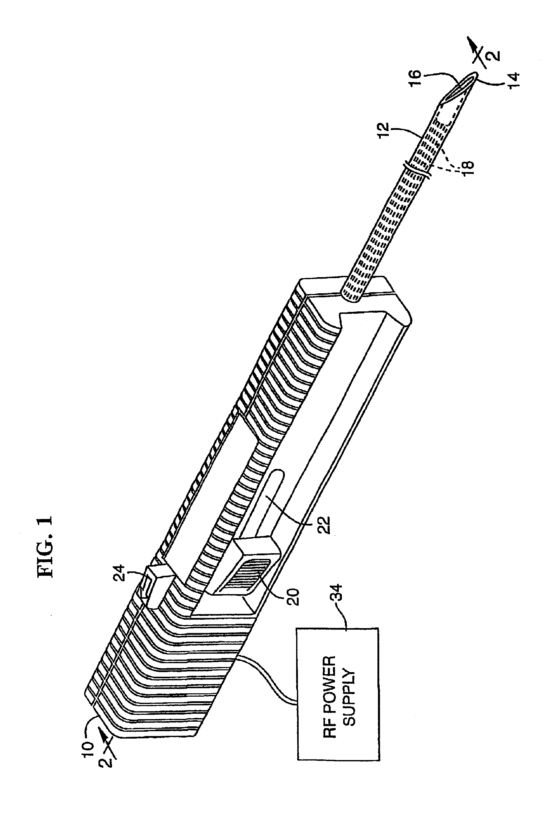 Radiofrequency probes for tissue treatment and methods of use