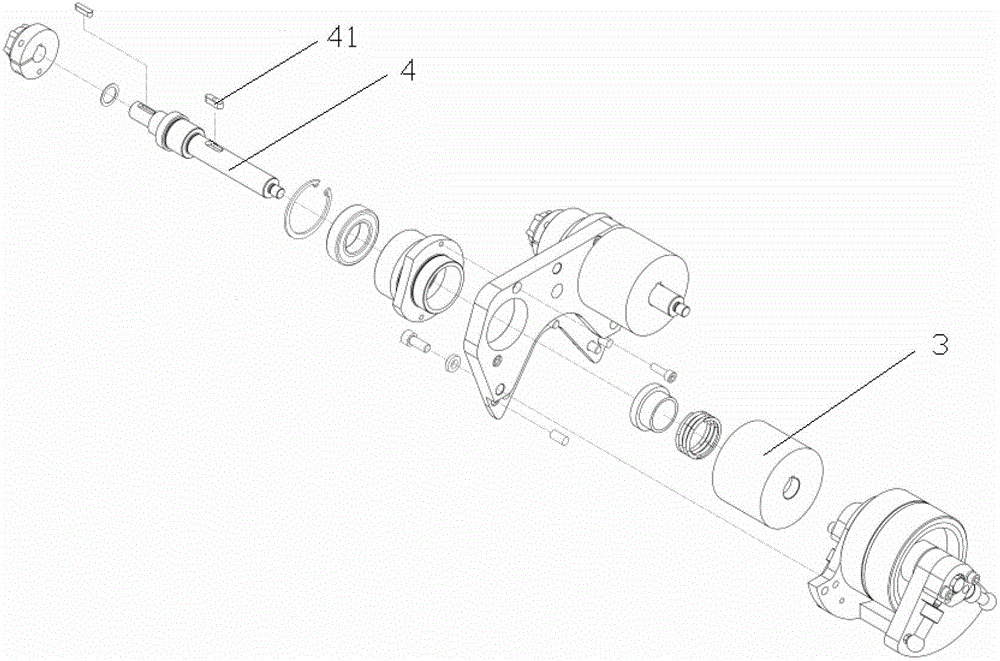 Printing module of cigarette making and plug assembling machine