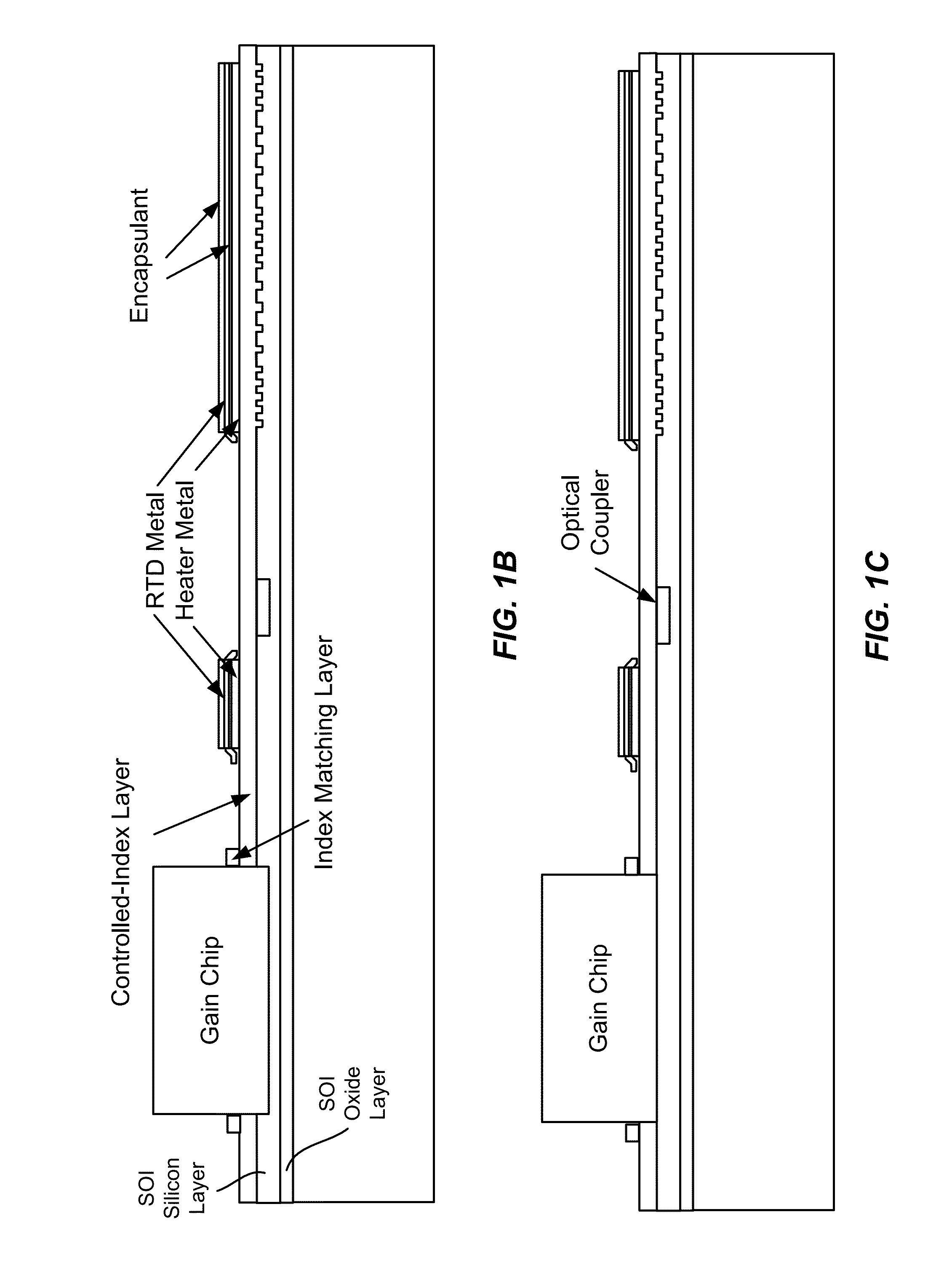 Method and system for hybrid integration of a tunable laser and a phase modulator