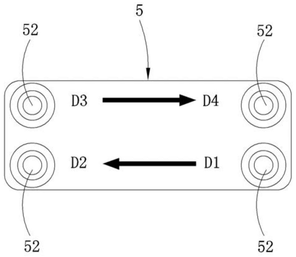 Water heater waterway system and water heater