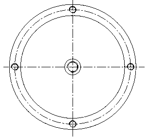 Paster of multidimensional force sensor and bridging method