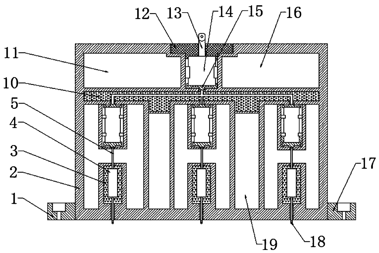 An overvoltage suppression system for construction equipment