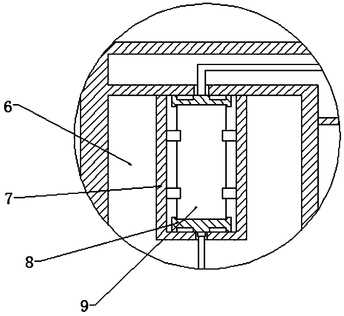 An overvoltage suppression system for construction equipment