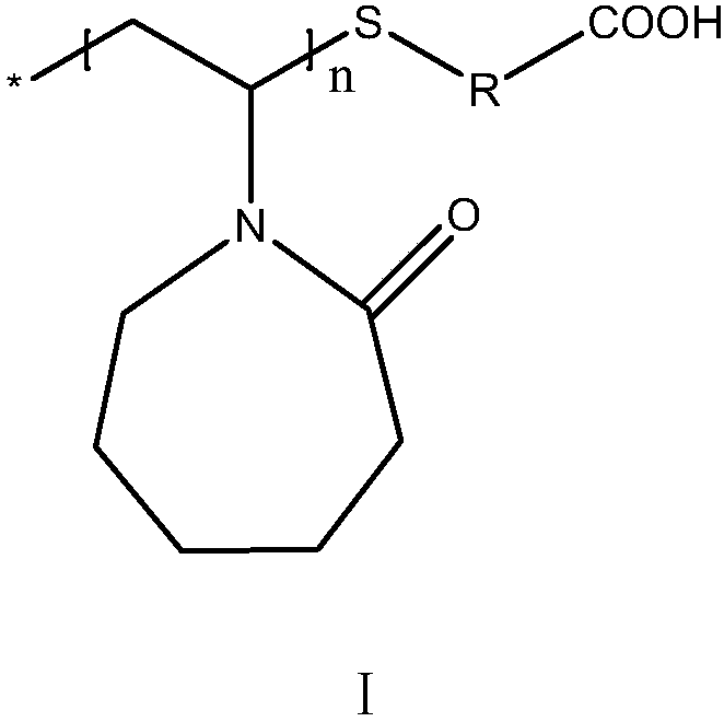 Novel kinetic inhibitor of hydrate